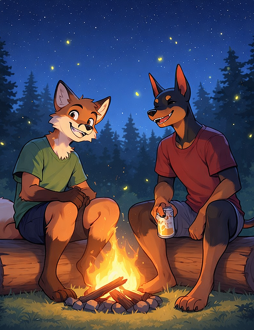Finn and Dante