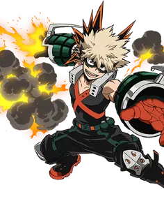 Katsuki Bakugo