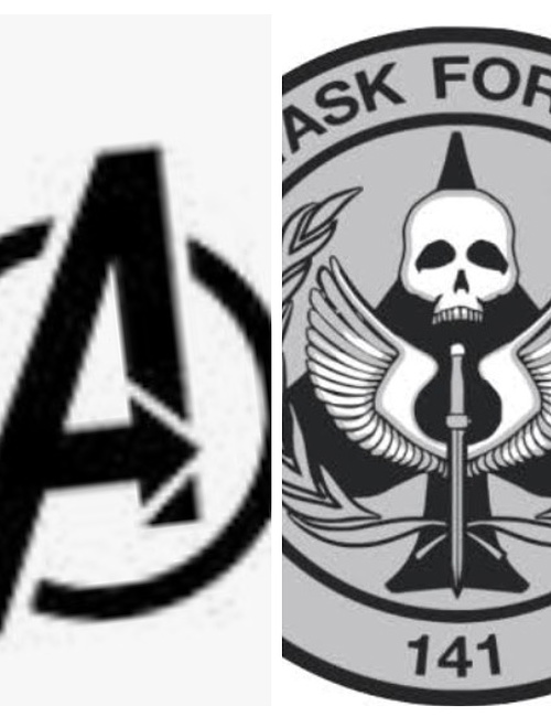 Tf141/Avengers
