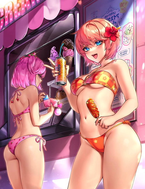 Sayori & Natsuki