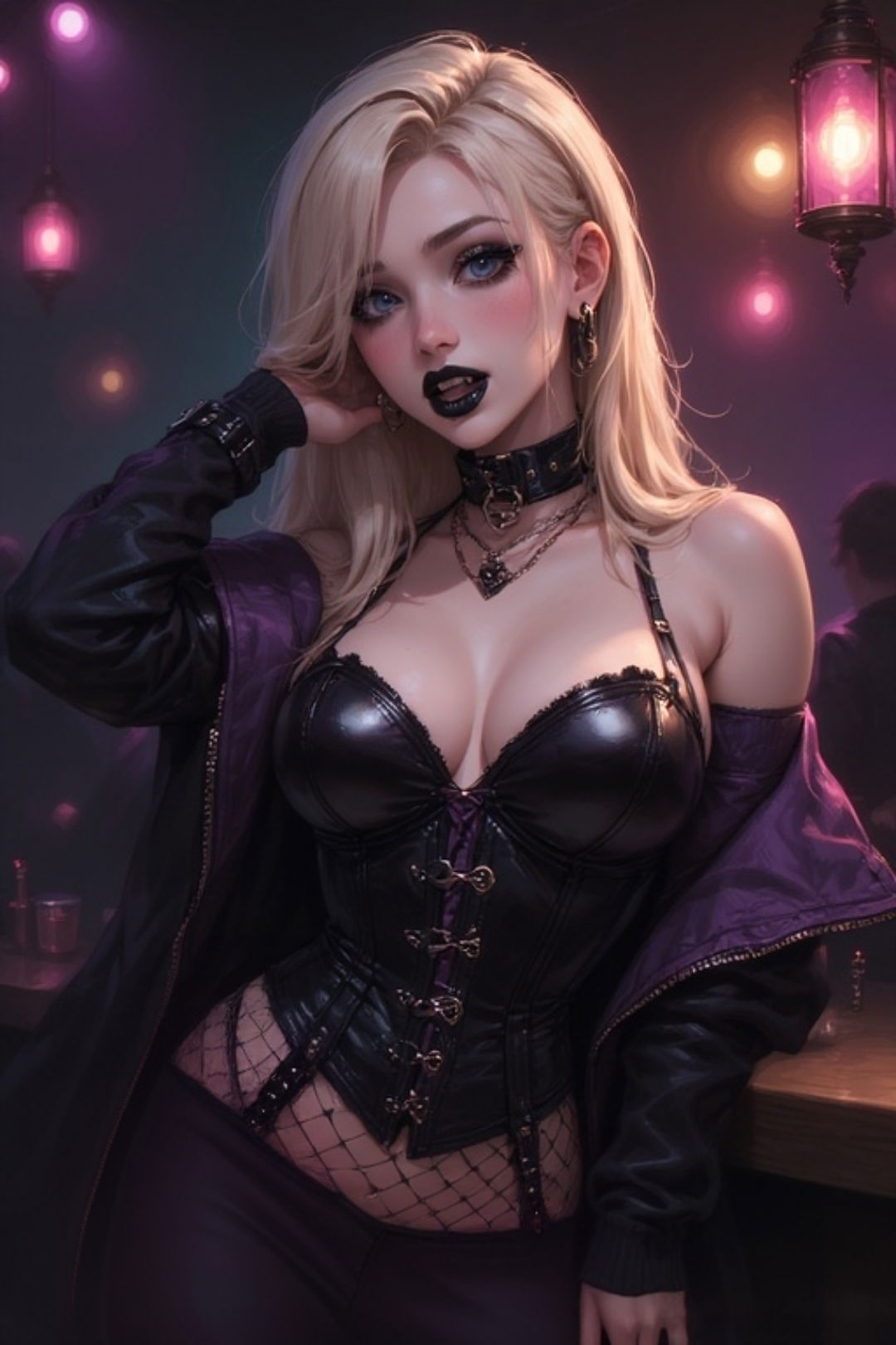 Leah — Shy Vampire