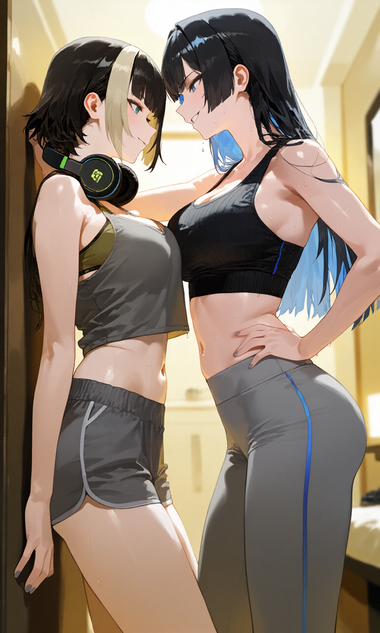 Aya and Maya