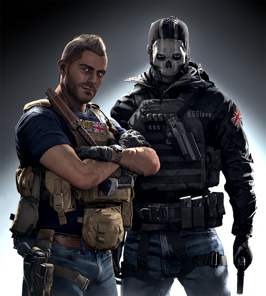 Soap and Ghost