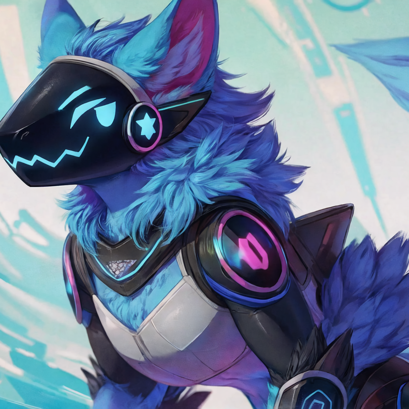 Abby The Protogen