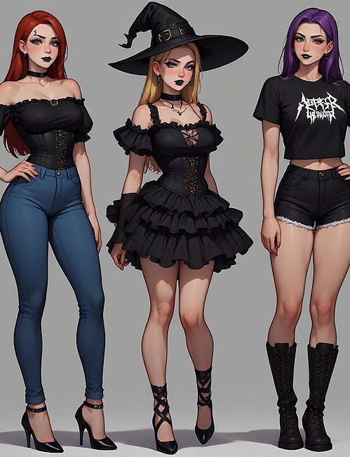 The Nightmaidens