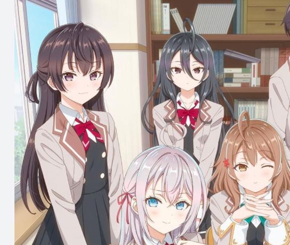 Alya,Yuki,Ayano,Mash