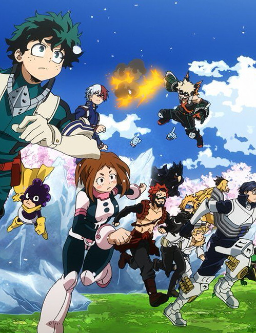 MHA - OMEGAVERSE