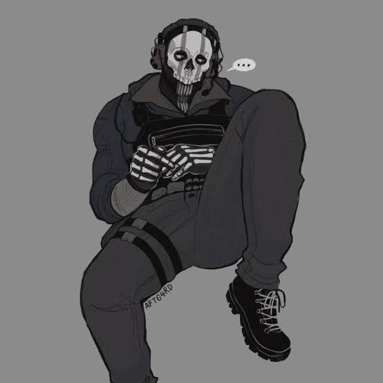 π| Simon Ghost Riley