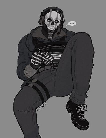 💀| Simon Ghost Riley