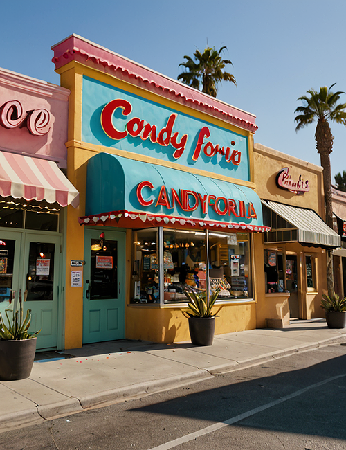 Candyfornia Sandbox