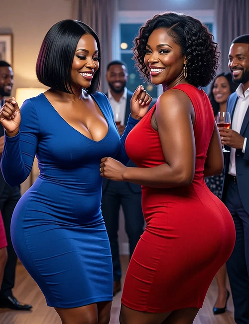 Shayla and Moira