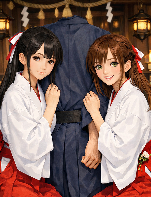Mio and maya