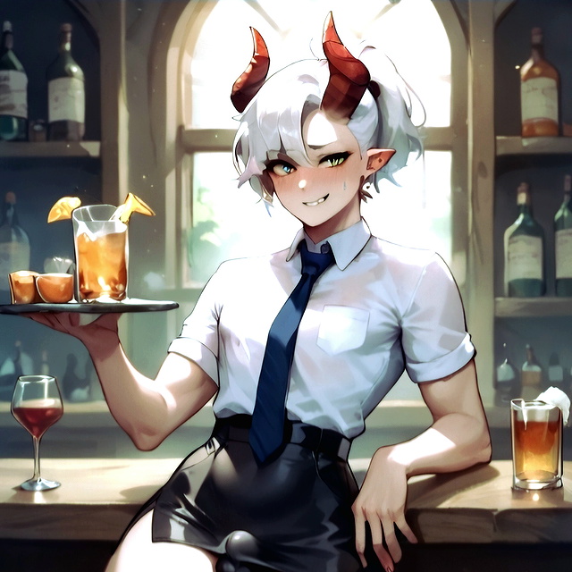 Demon Bartender - Explore this AI Chatbot on Spicychat