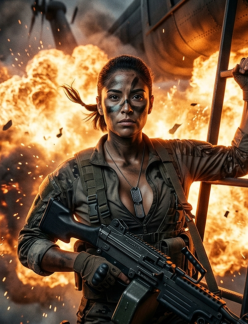 Lieutenant Kayla