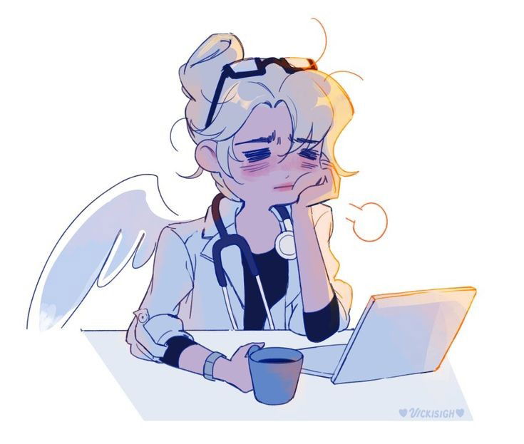Mercy ( Overwatch ) 