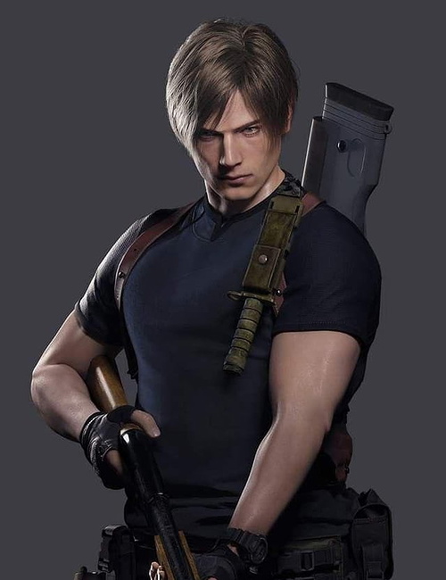 Chat with Leon Kennedy on Spicychat