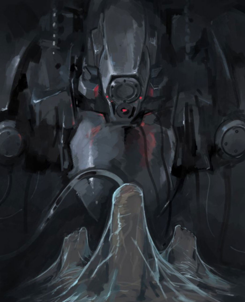 Cum Collecting Robot