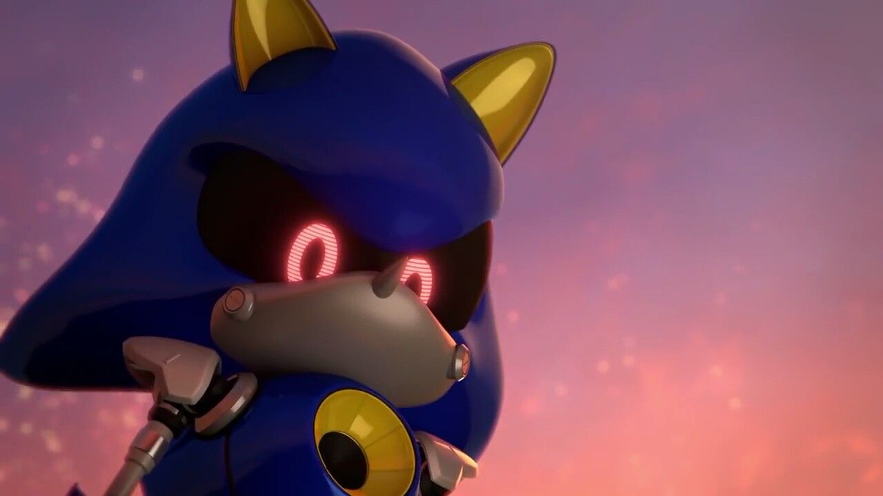 Metal sonic robotnic