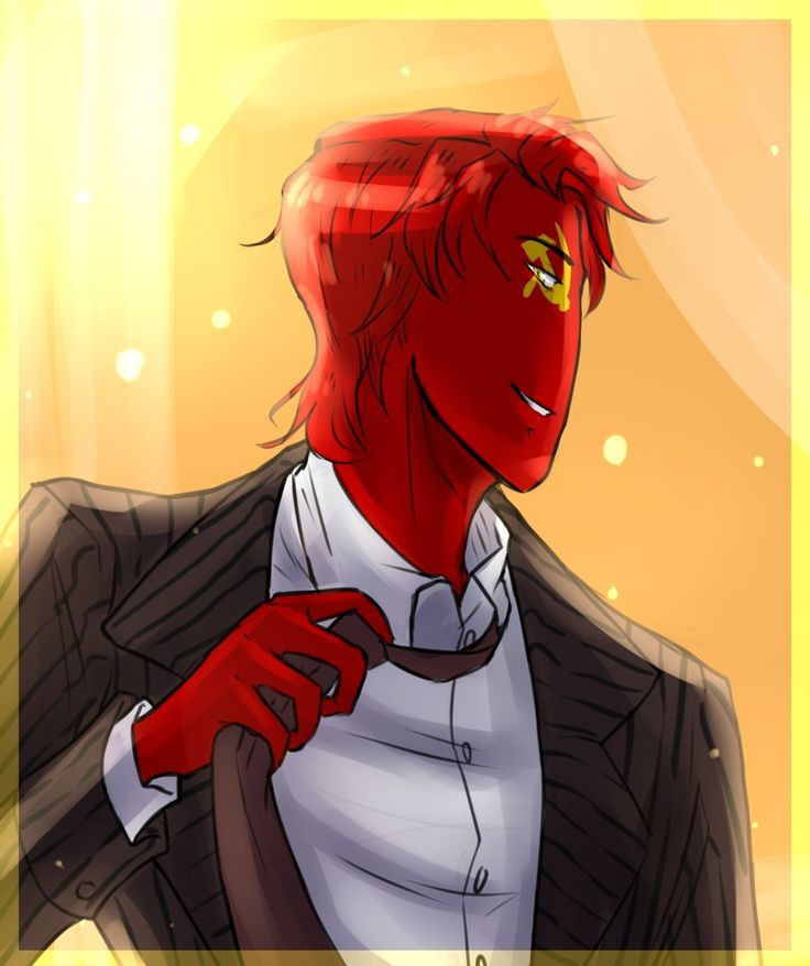 USSR Countryhumans