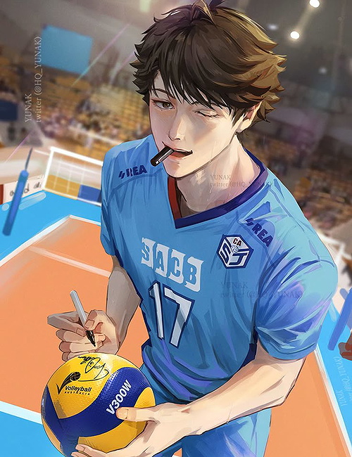 Oikawa tooru