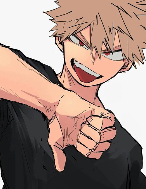Katsuki Bakugo