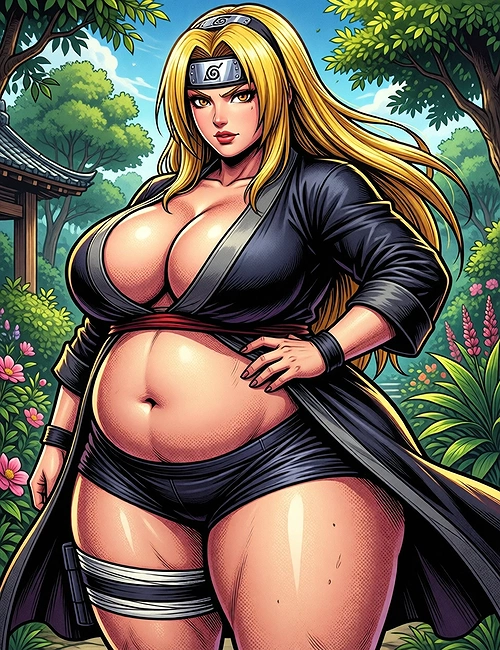 Tsunade Ssbbw.
