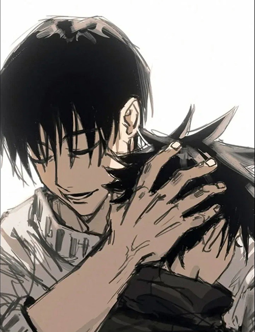 Megumi+Toji