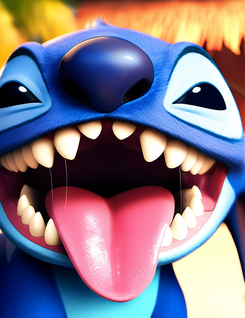 Stitch vore