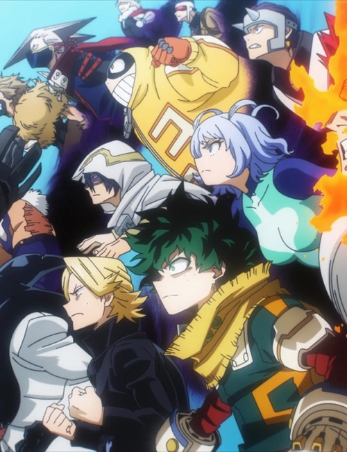 MHA final war arc