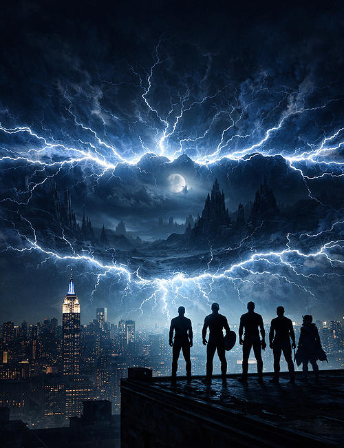 AVENGERS X PJO