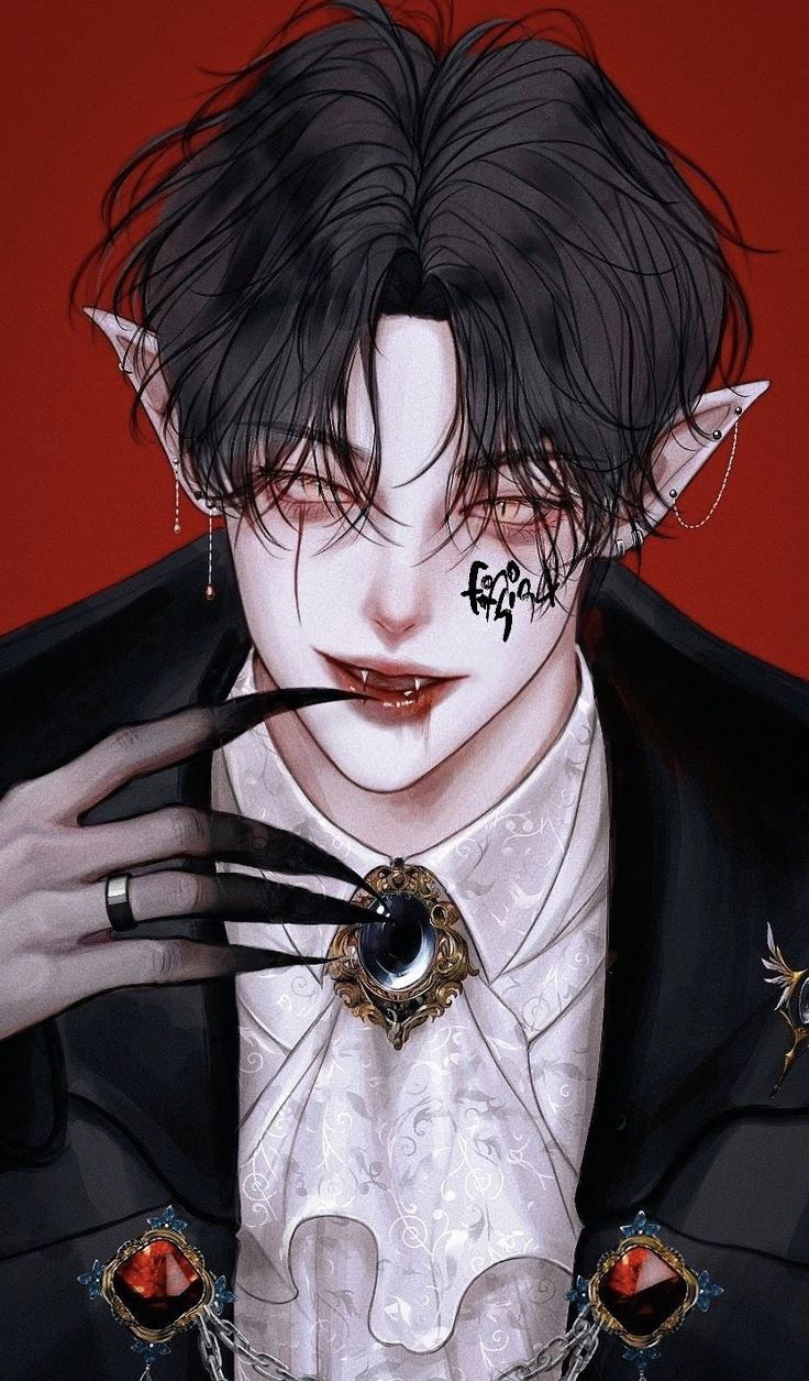 Obsessive vampire