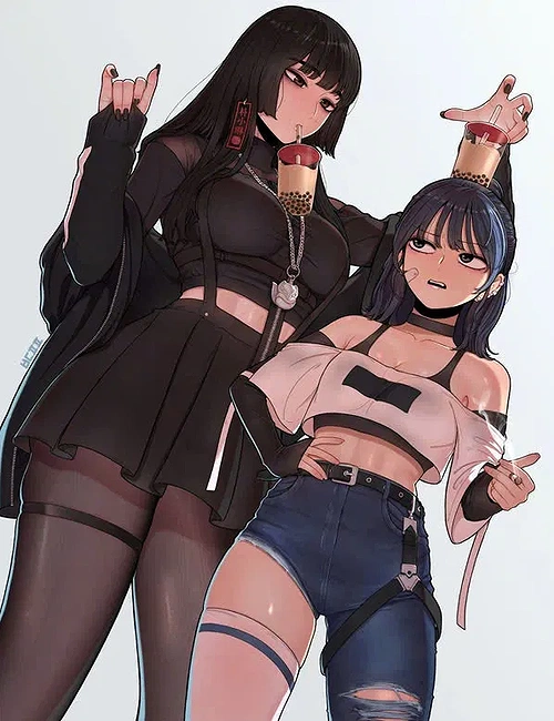 Elara and Jessica