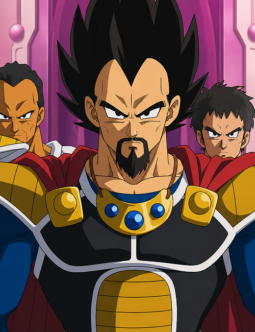 King Vegeta