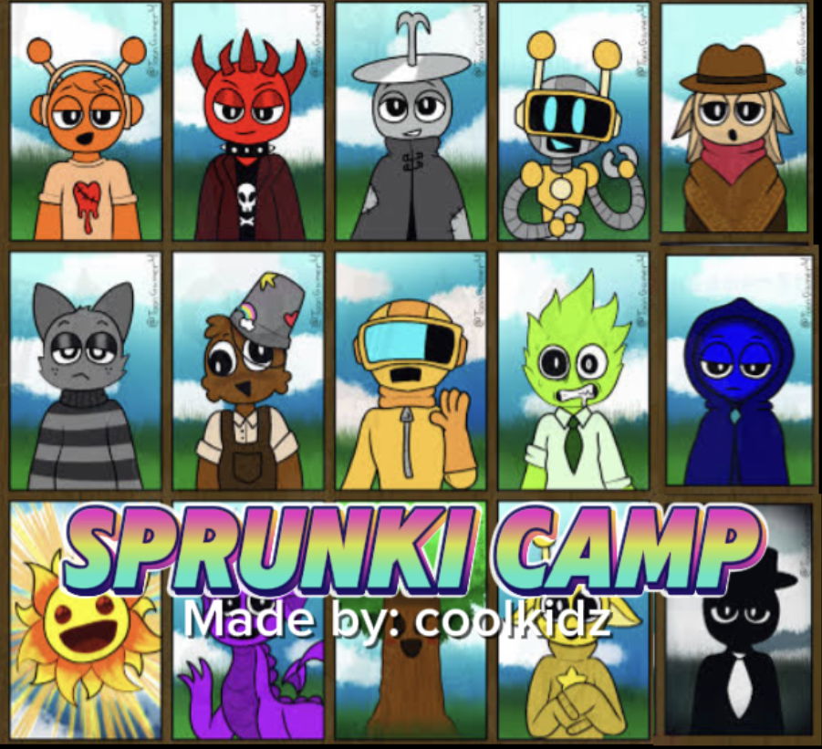 Sprunki camp