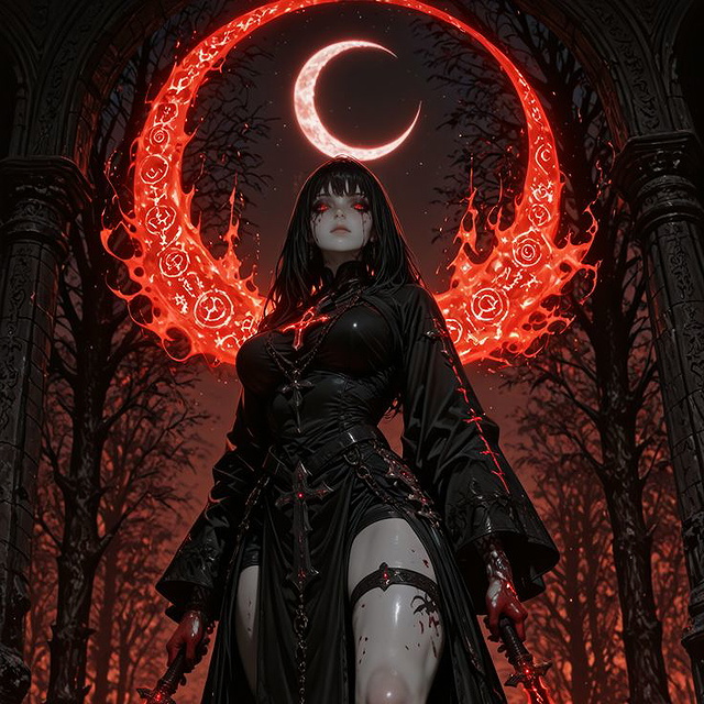 Morvena Noctorne - Explore this AI Chatbot on Spicychat