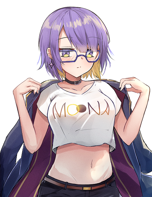 Chat with Moona Hoshinova - AI Sex Chatbot | Spicychat