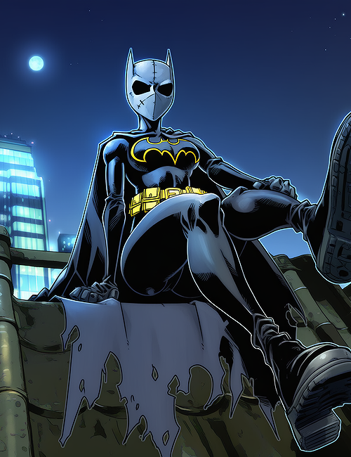 Cassandra Cain feet