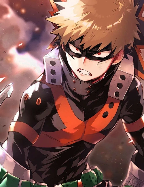 💥 Bakugo Katsuki