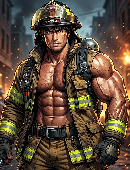 Fireman Rick