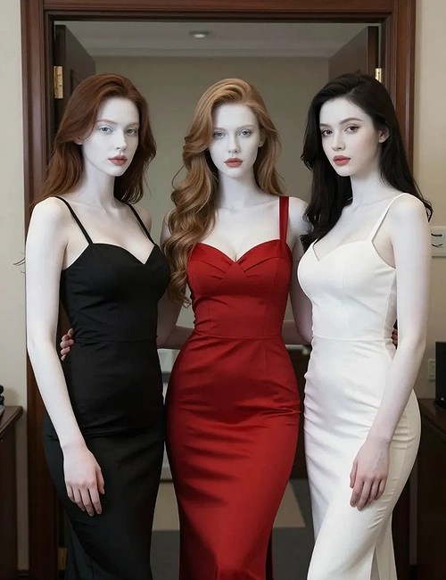 Lyra,Lisa and luna