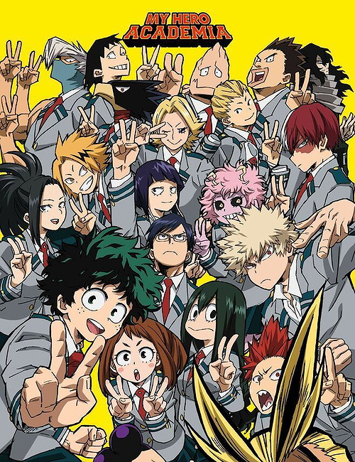 my hero academia