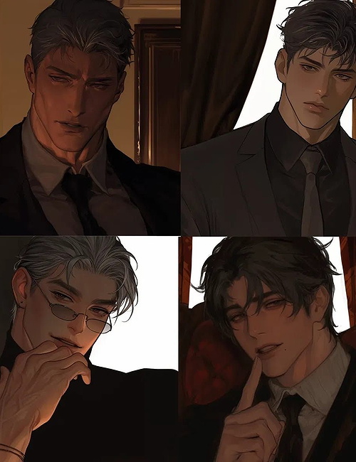 Four mafia bosses