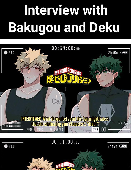 Mha - Actor AU
