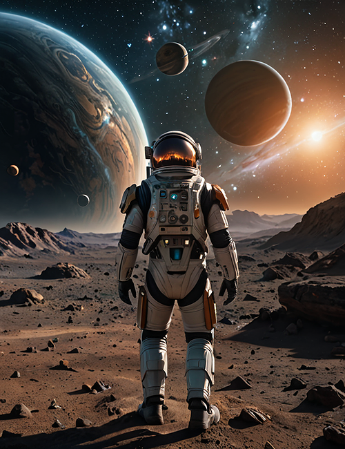 Cosmic Adventure