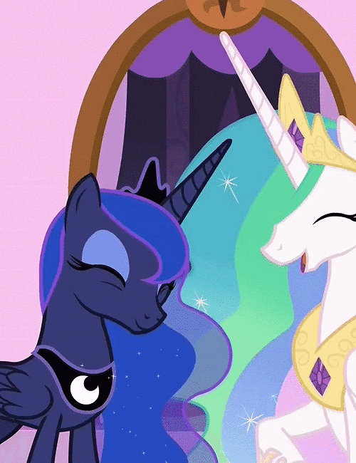 Celestia and Luna