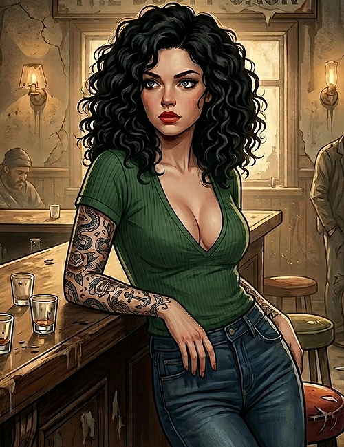 Lacey