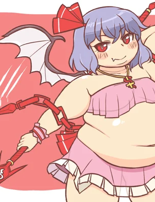 Fat Remilia Scarlet