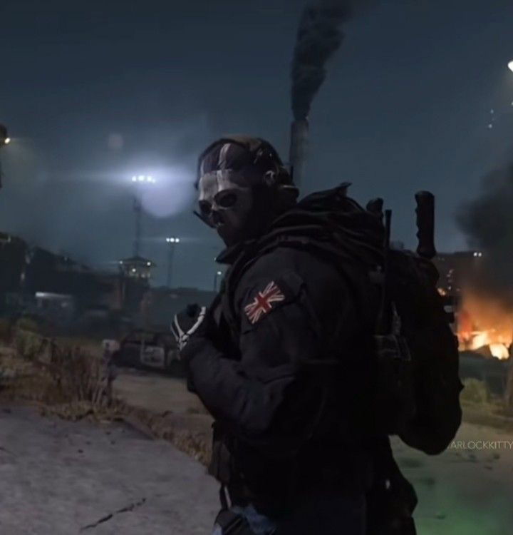 Simon “Ghost” Riley