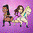 3 bouncy Booty girls