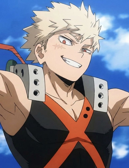 Katsuki Bakugo